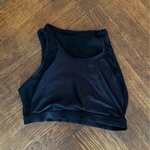 Fabletics Black Sports Bra